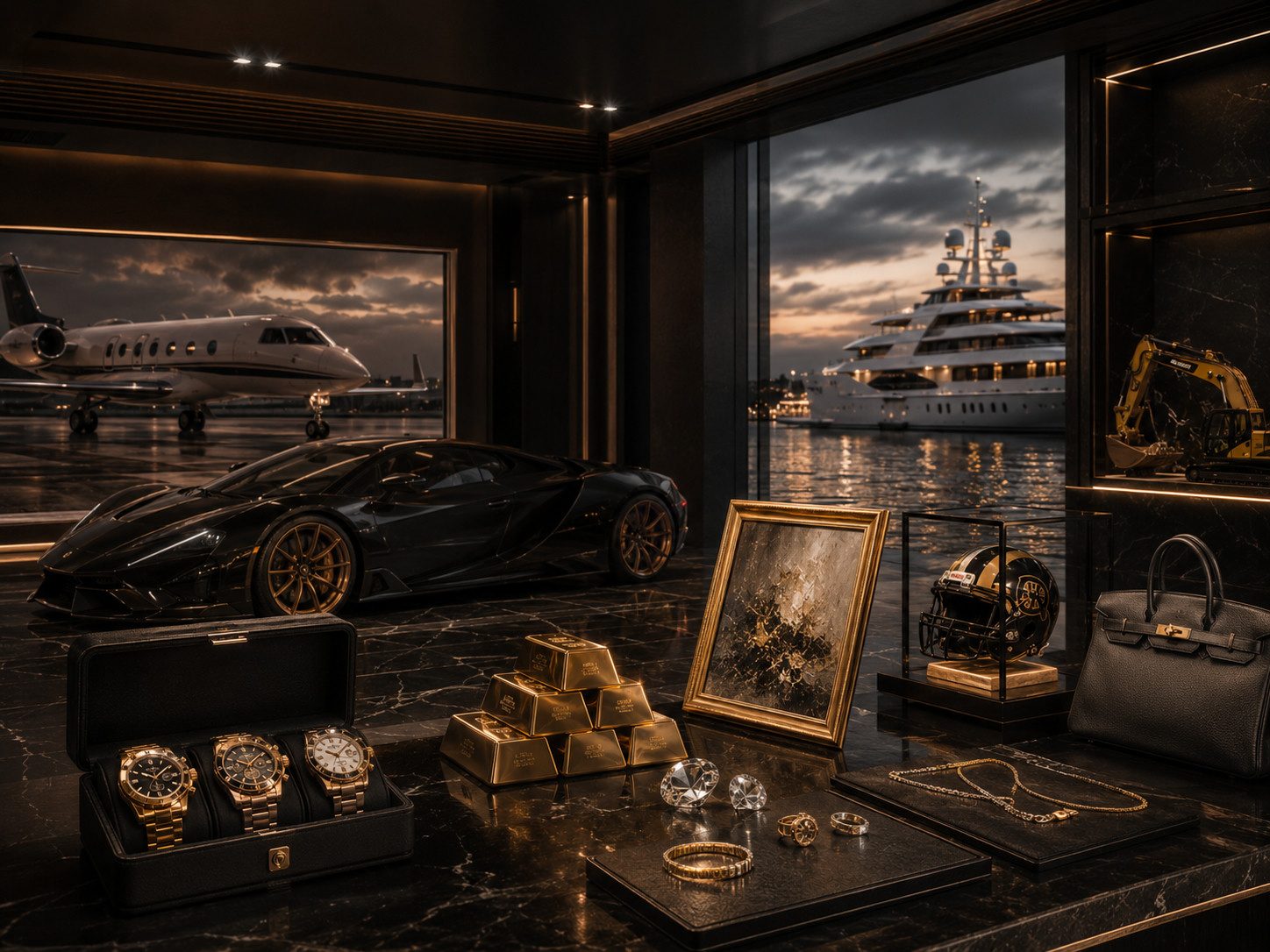 High-value assets that qualify as collateral